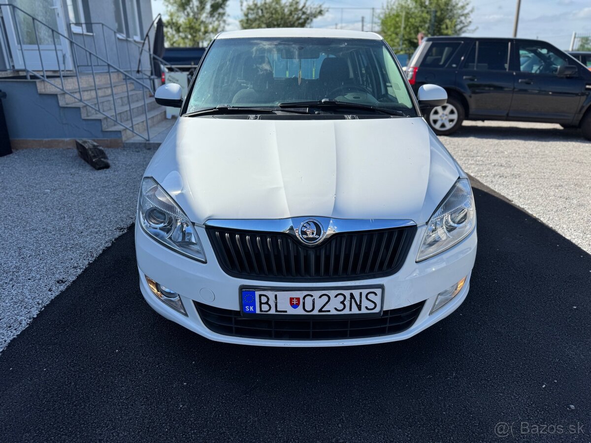 Škoda Fabia Combi 1.6 TDI 90k Ambiente - 2