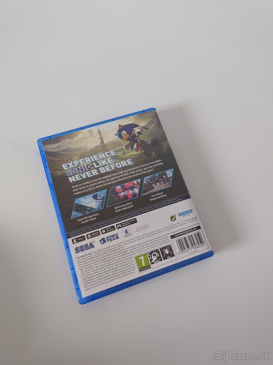 Sonic Frontiers – PS5 - 2