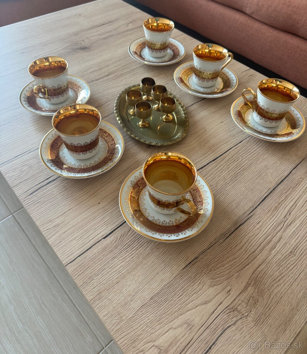 Porcelánová sada JSK Karlovy Vary – Made in Czechoslovakia - 2