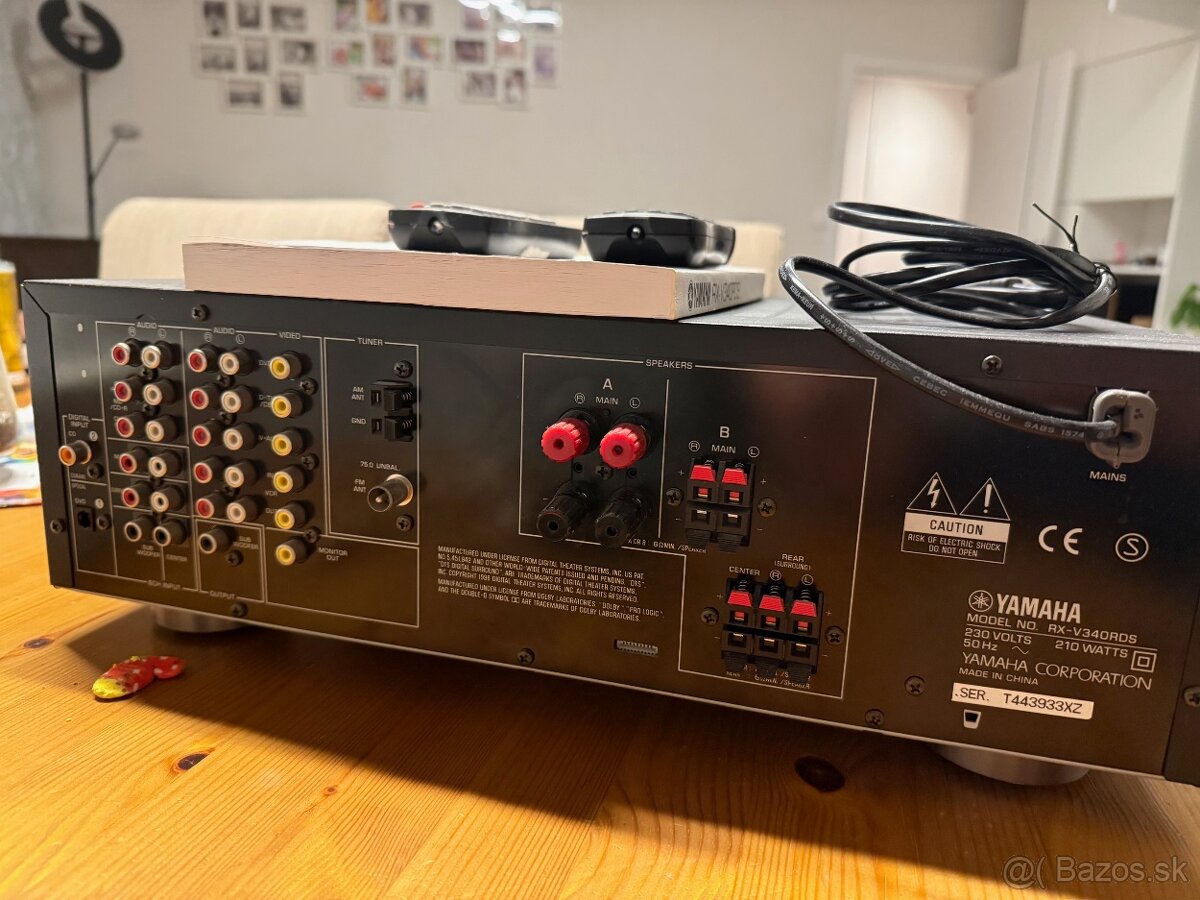 Yamaha RX-V340 RDS - 2