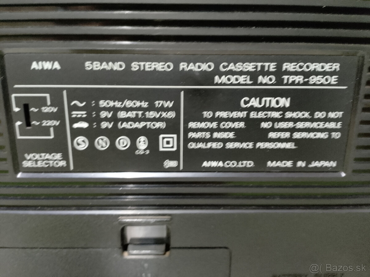 AIWA TPR950 E - 2