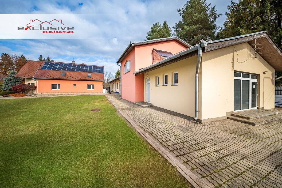 VÝROBNO – SKLADOVACÍ AREÁL, 2452 M2 POZEMOK, UL.VRANOVSKÁ - - 2