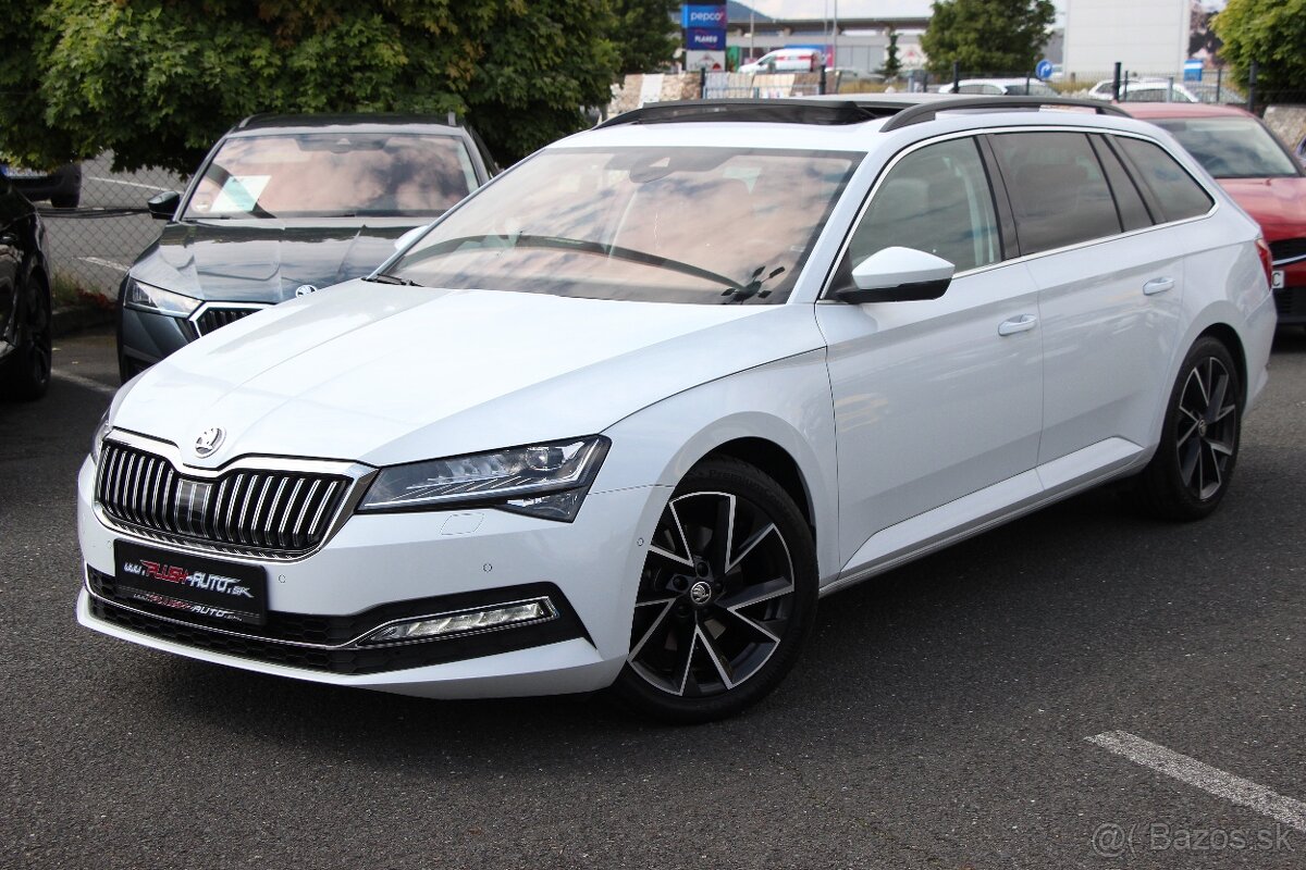 Škoda Superb Combi 2.0 TDI Style DSG už od 249€ mesačne - 2