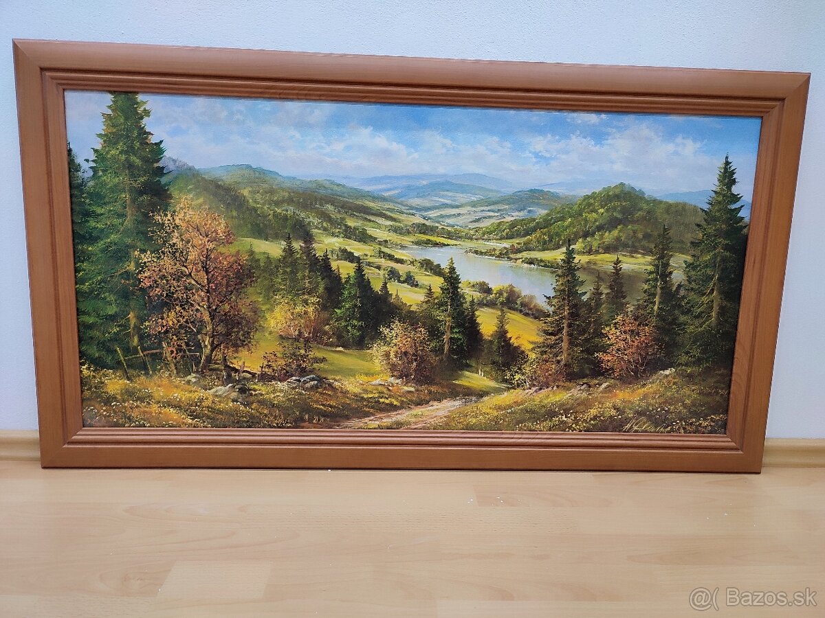 Predám obraz krajinka - 2