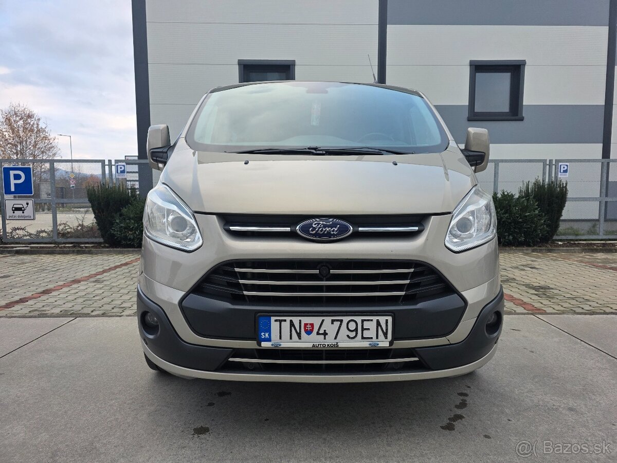 Ford Tourneo Custom 2.2 TDCi 125k Titanium L2H1 odpočet DPH - 2