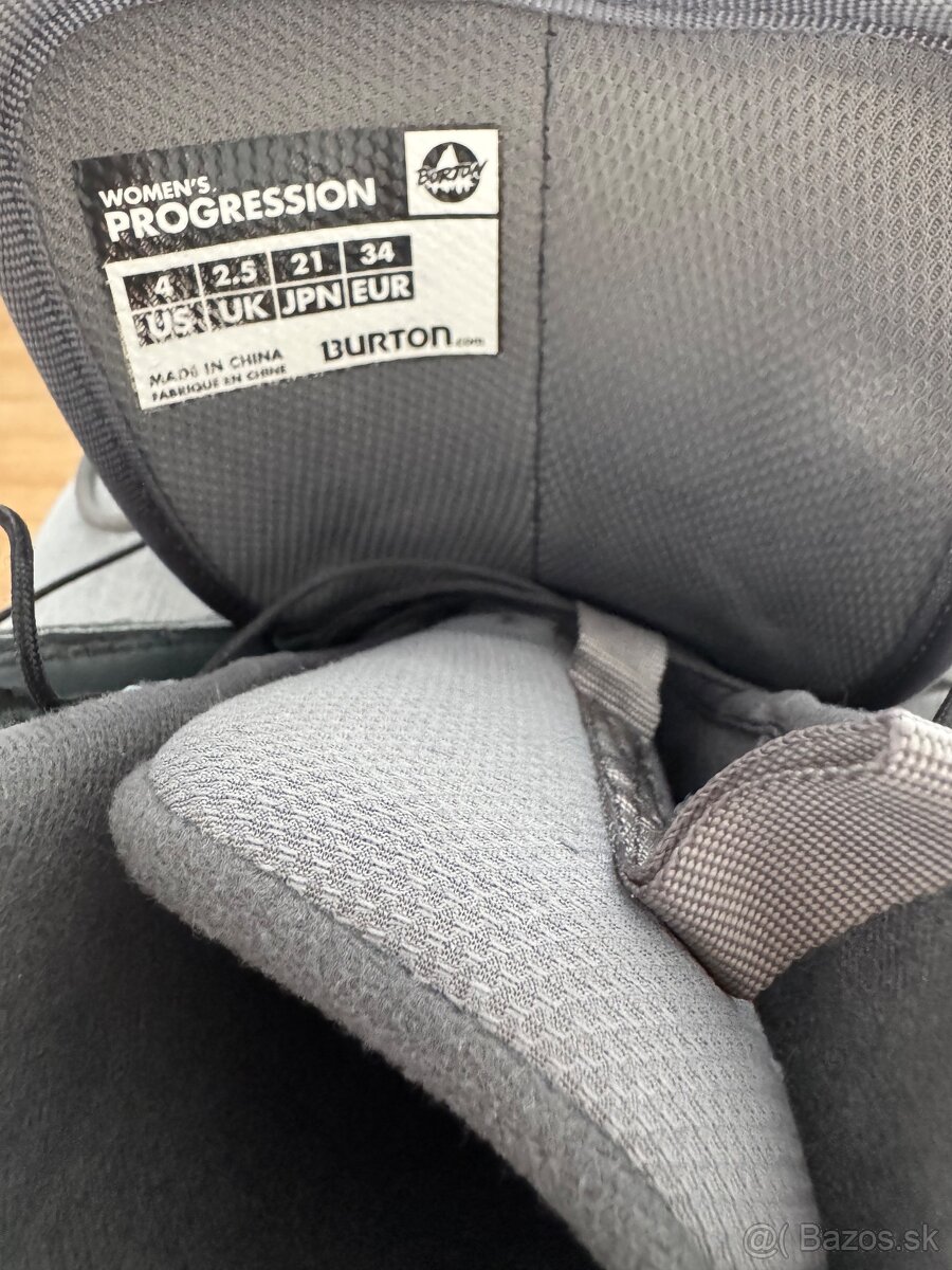 Detské snowboardové topánky Burton - 2