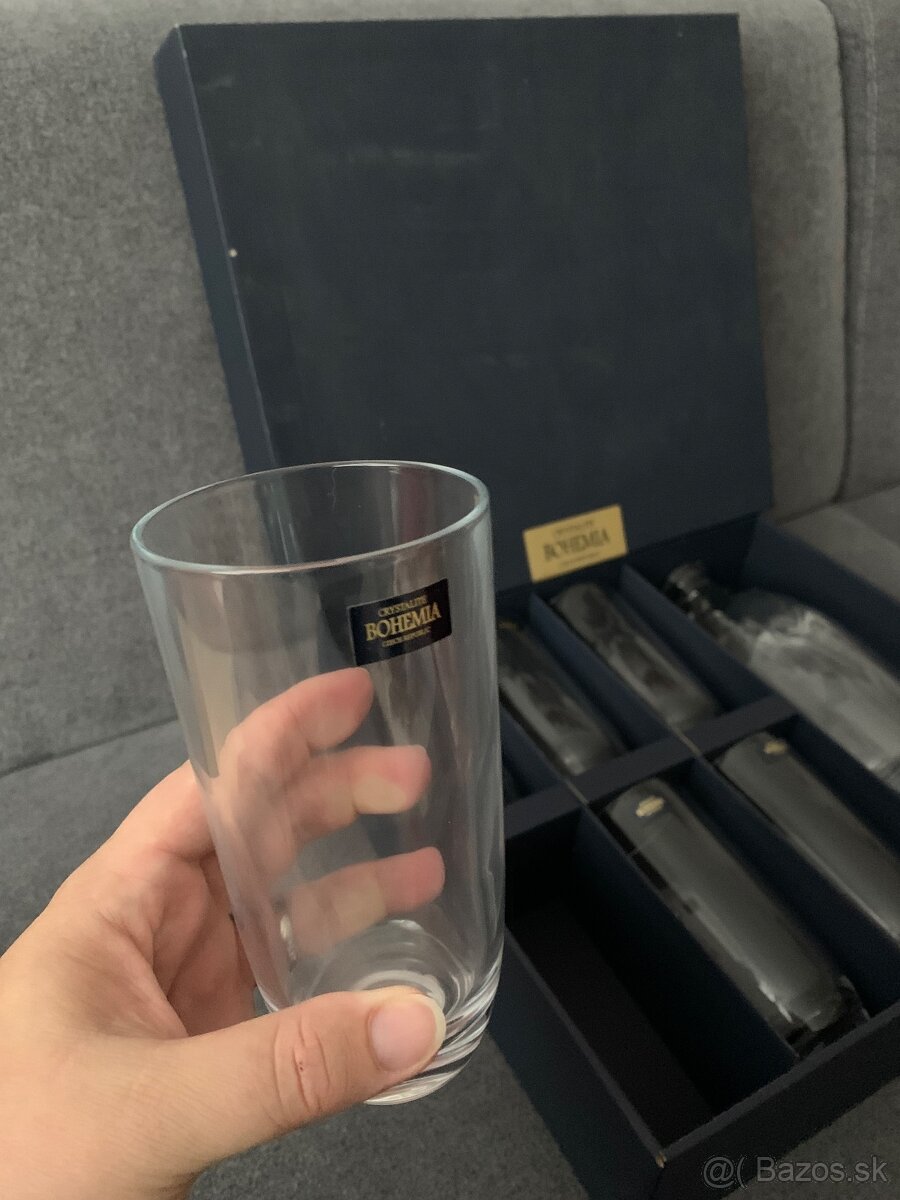 Kvalitne pohare nové - 2