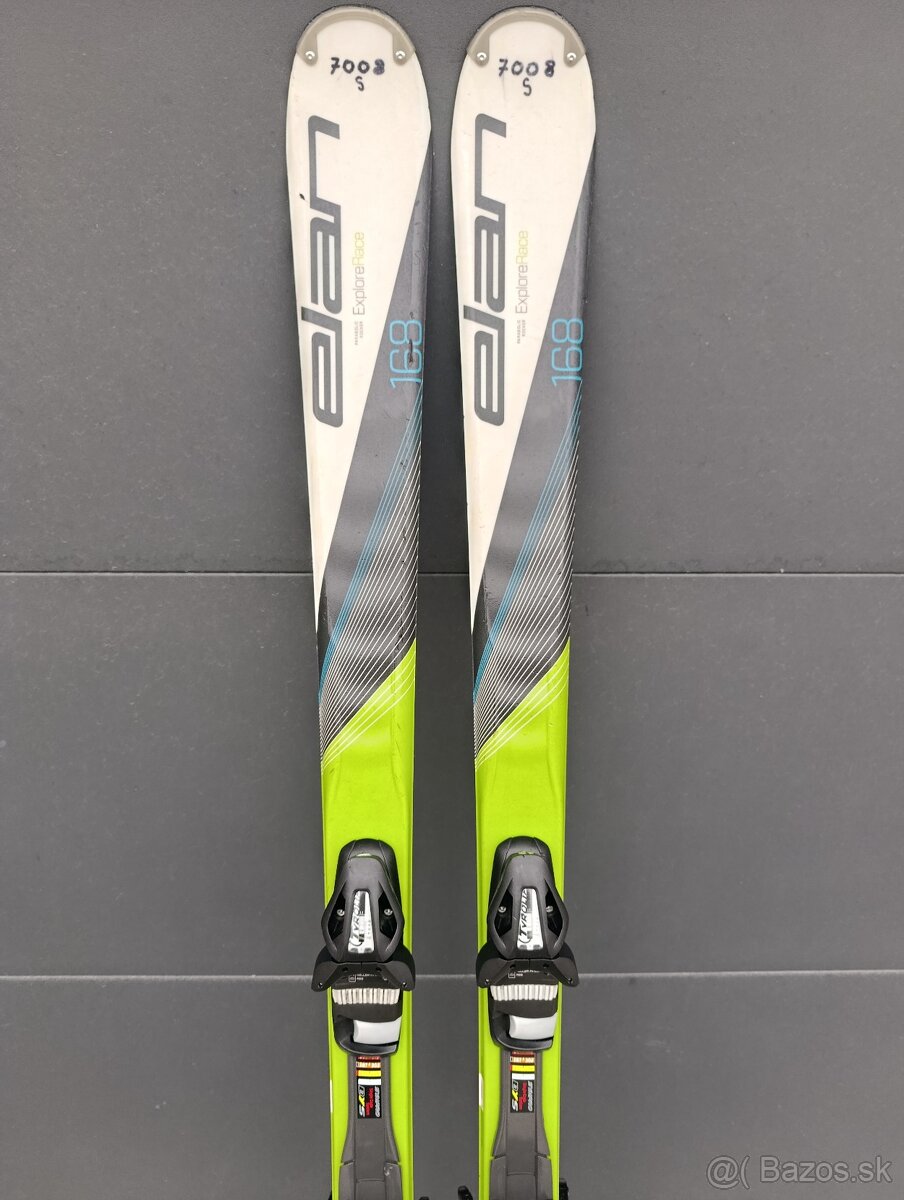 LYŽE ELAN EXPLORE RACE 168CM - 2