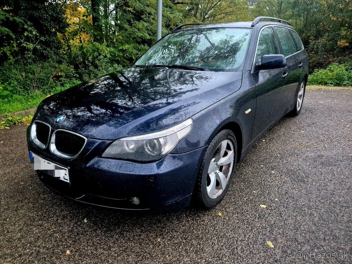 Ponúkam BMW 520d e61 - 2