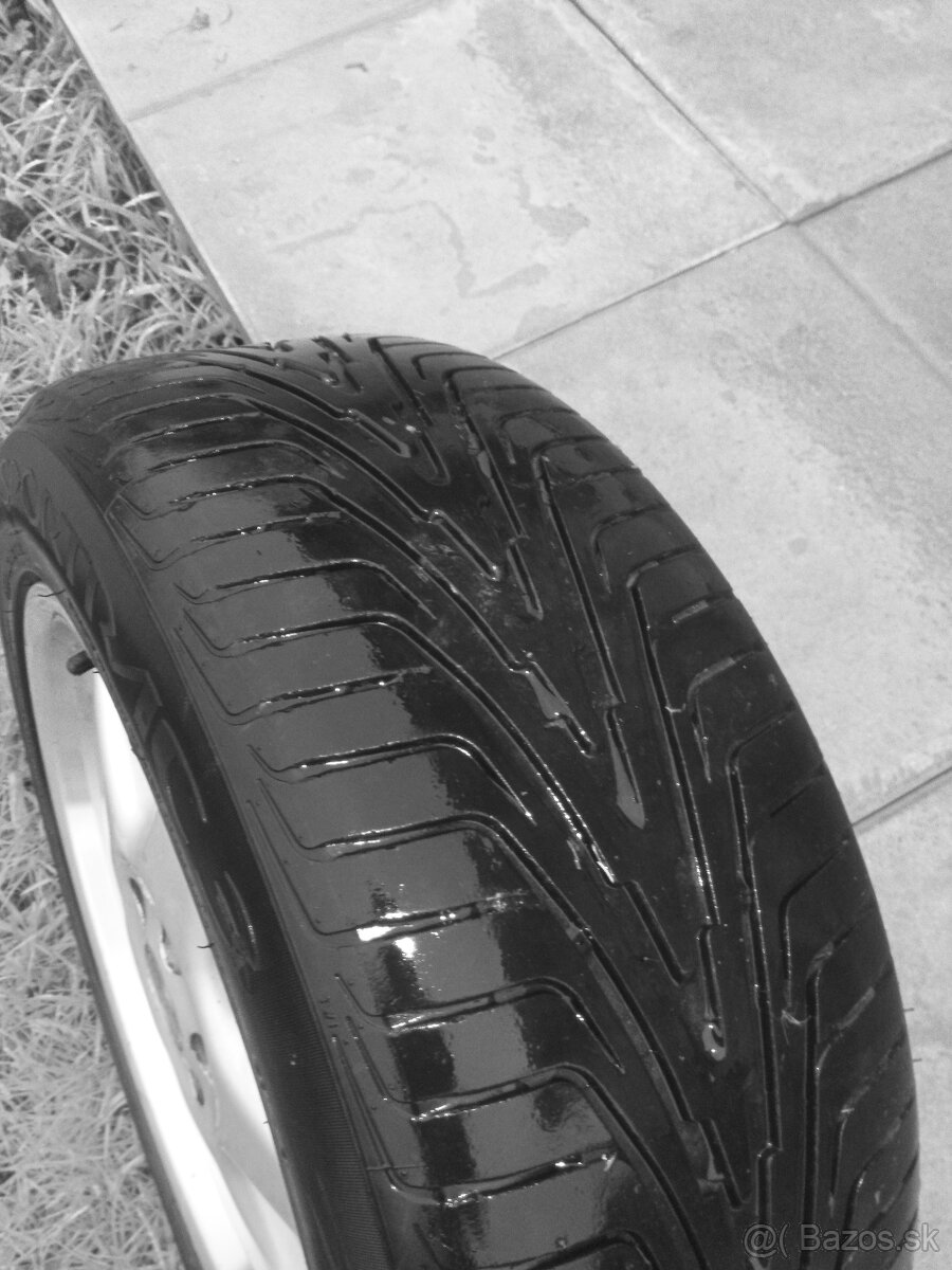 Predám hliníkové disky s pneumatikami na Oktaviu - 2