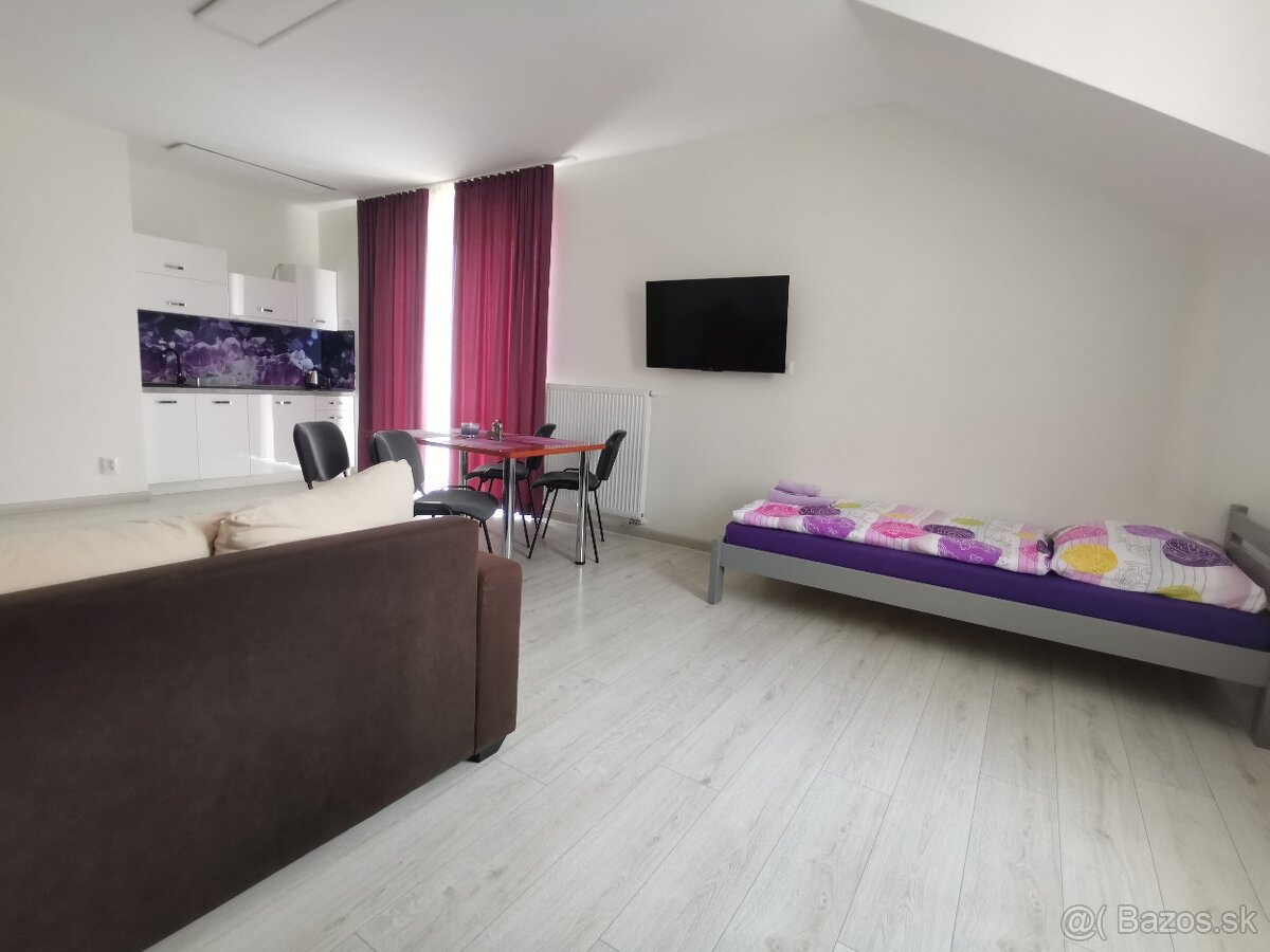 Zariadený 1- izbový byt v centre mesta Svidník - 2