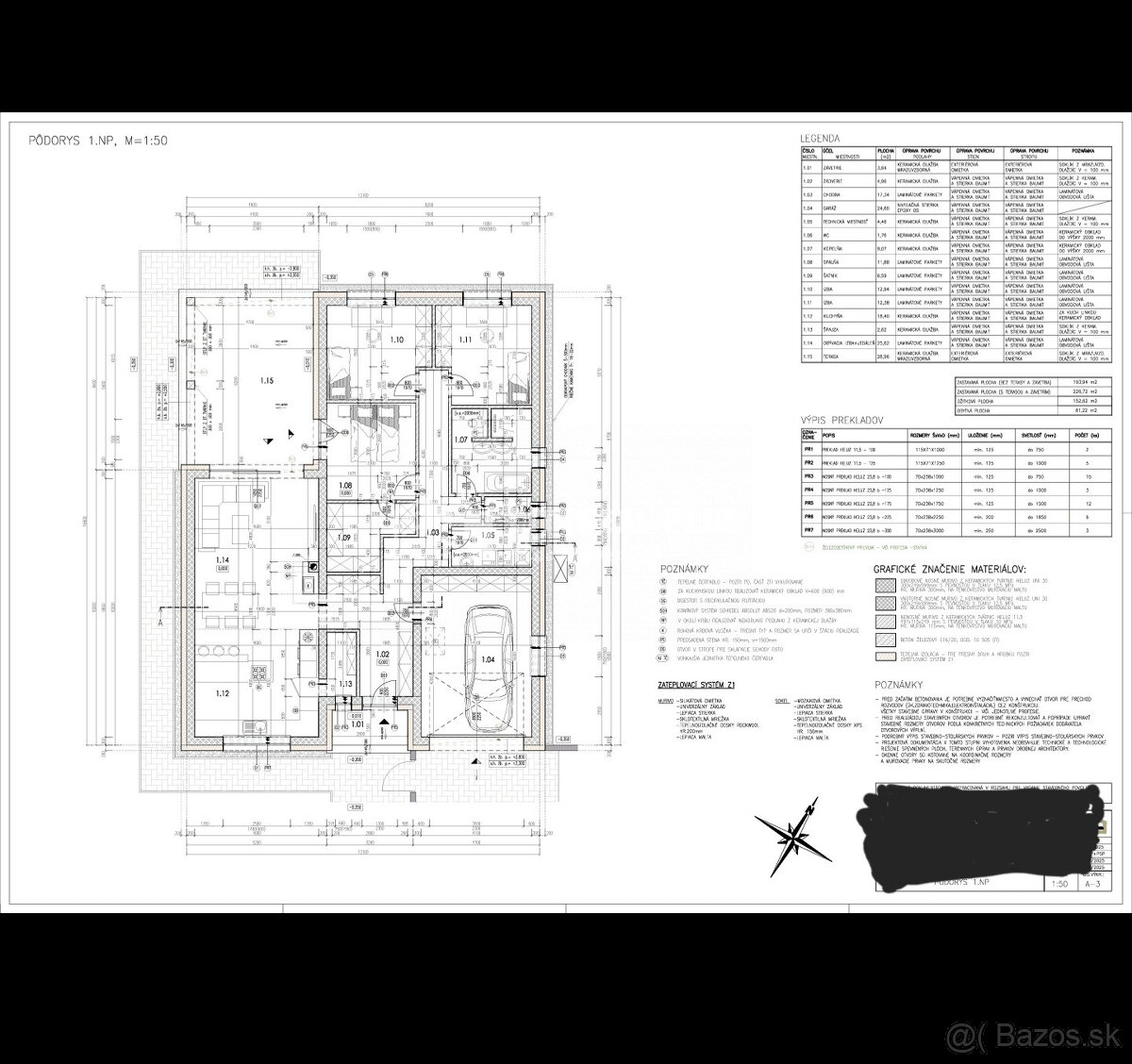 N.O.V.I.N.K.A Ponúkam na predaj veľký Rodinný DOM-NOVOSTAVBA - 2