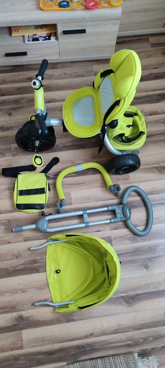 Predám novú detskú trojkolku - 2