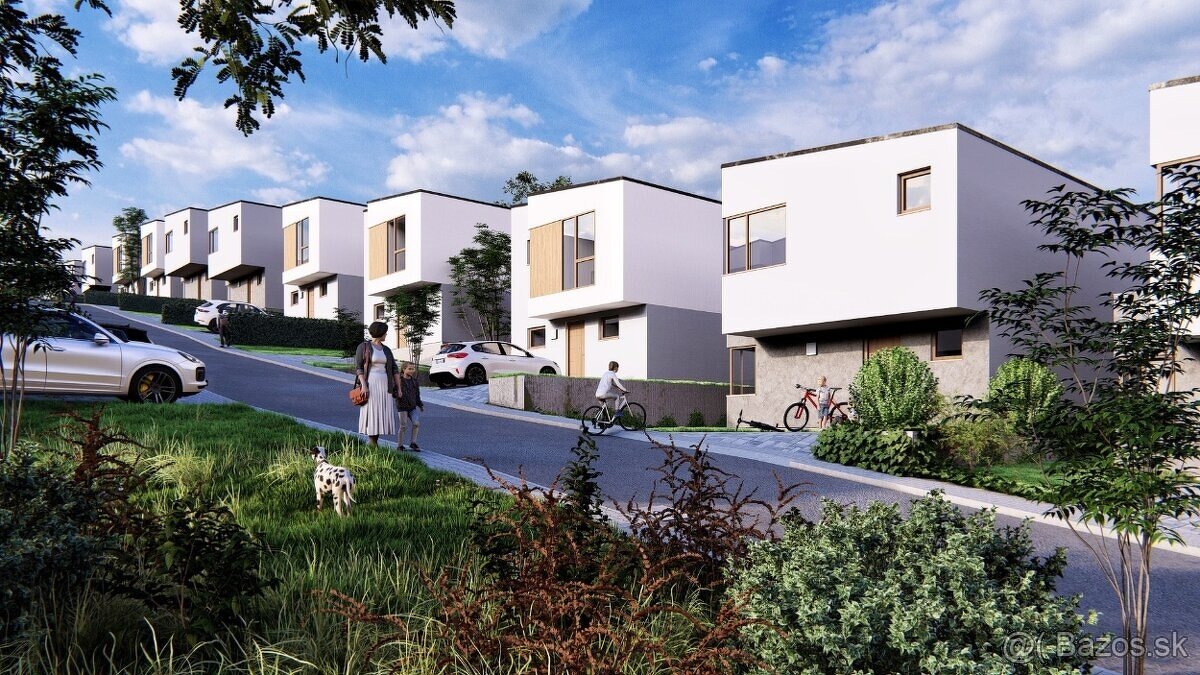 Na predaj 5 - izbový mezonet, novostavba, Prešov, Ľubotice - 2