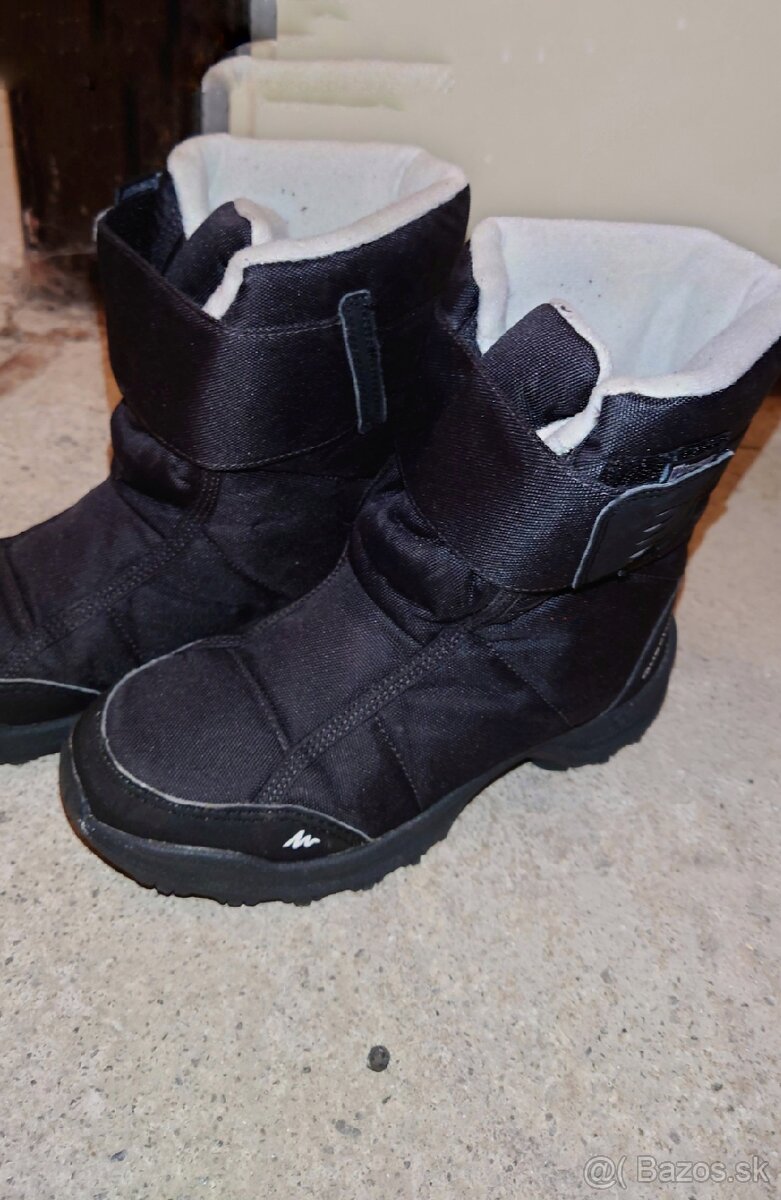 Detska nepremokava Decathlon zimna obuv vel 35 - 2