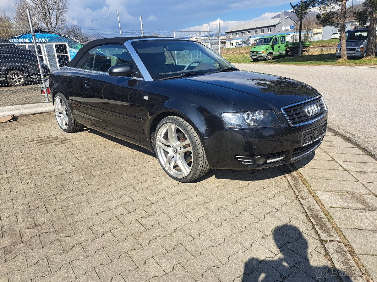 Audi a4 cabrio 2,4 V6 Automat - 2