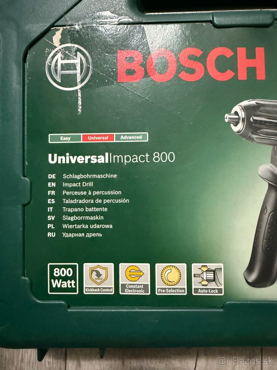 Bosch Universal Impact 800 - 2