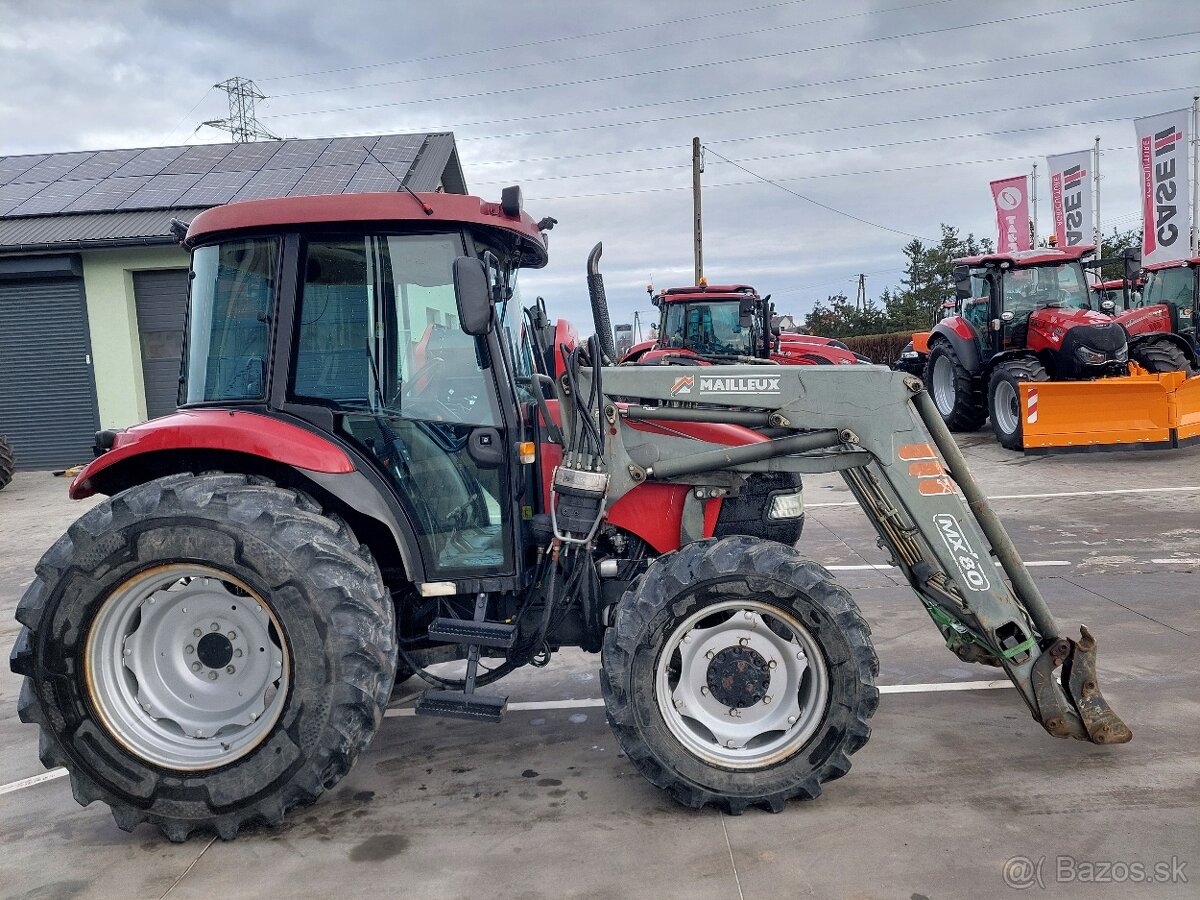Traktor Case Farmall JX 70 S NAKLADAČOM - 2