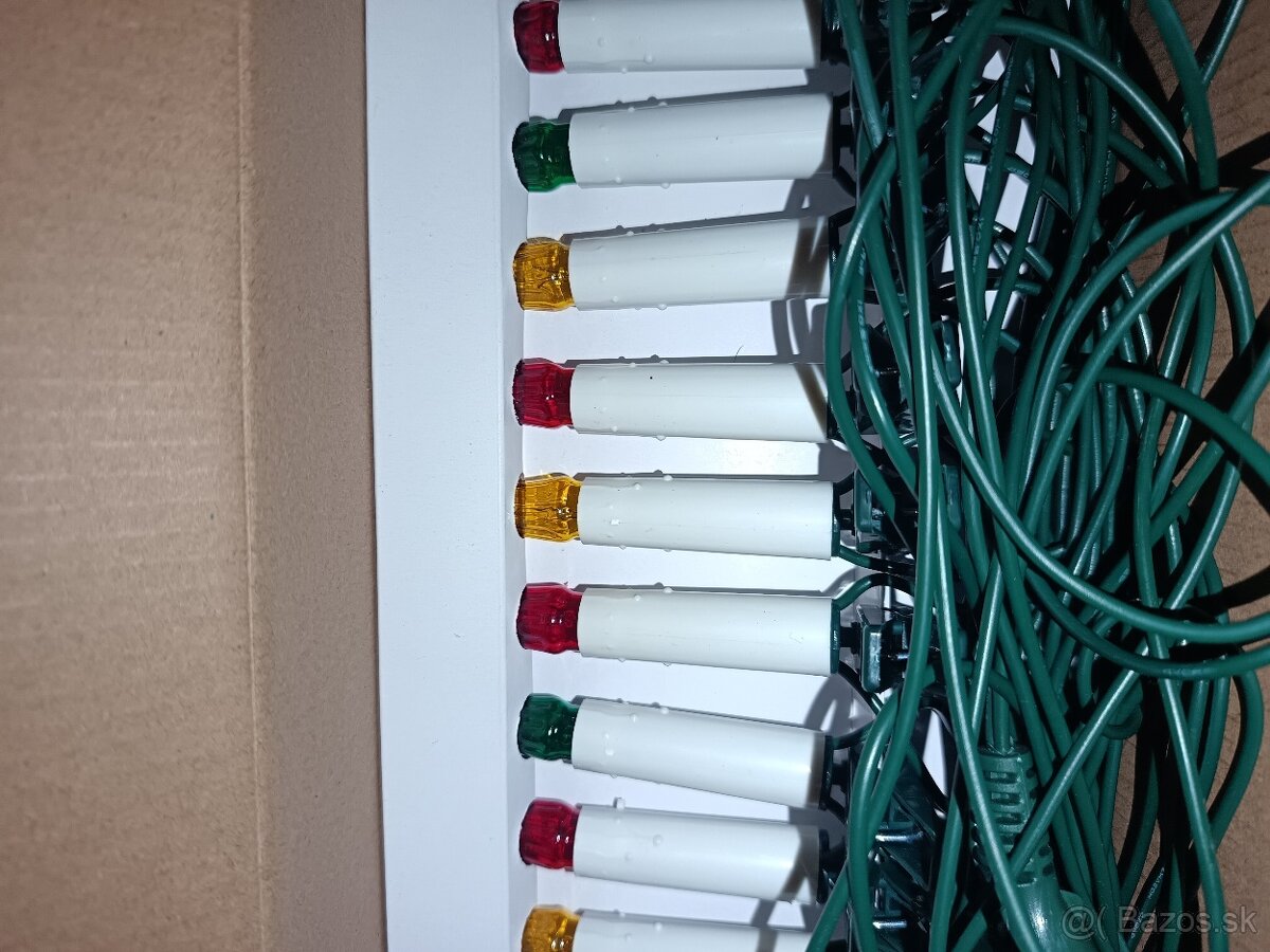 Vianočné svetielka. - 2