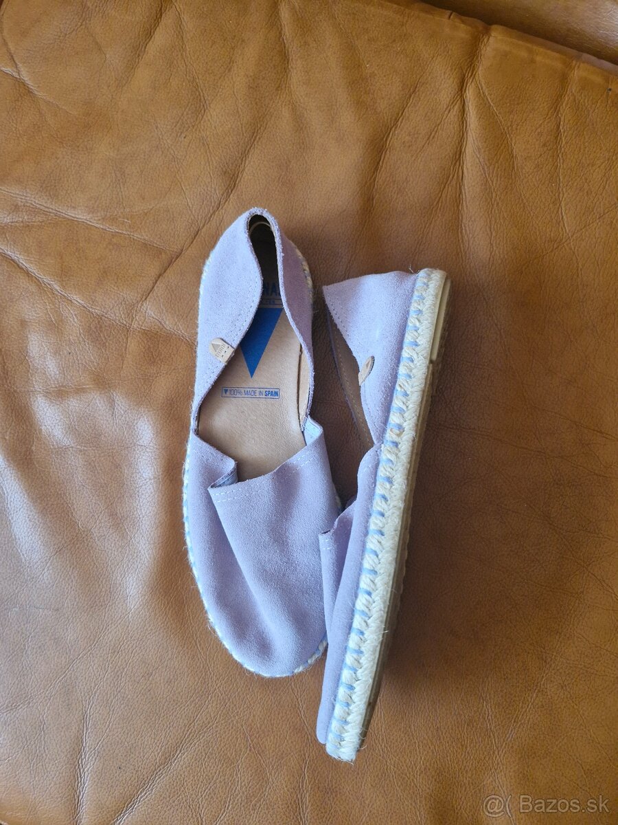 Nove kožene espadrilky Verbenas v. 38 - 2