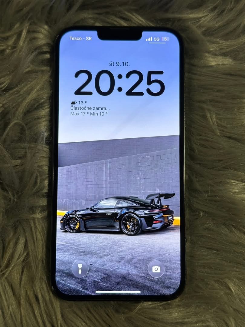 —.-100% Baterka Predam 13 PRO 128GB - 2