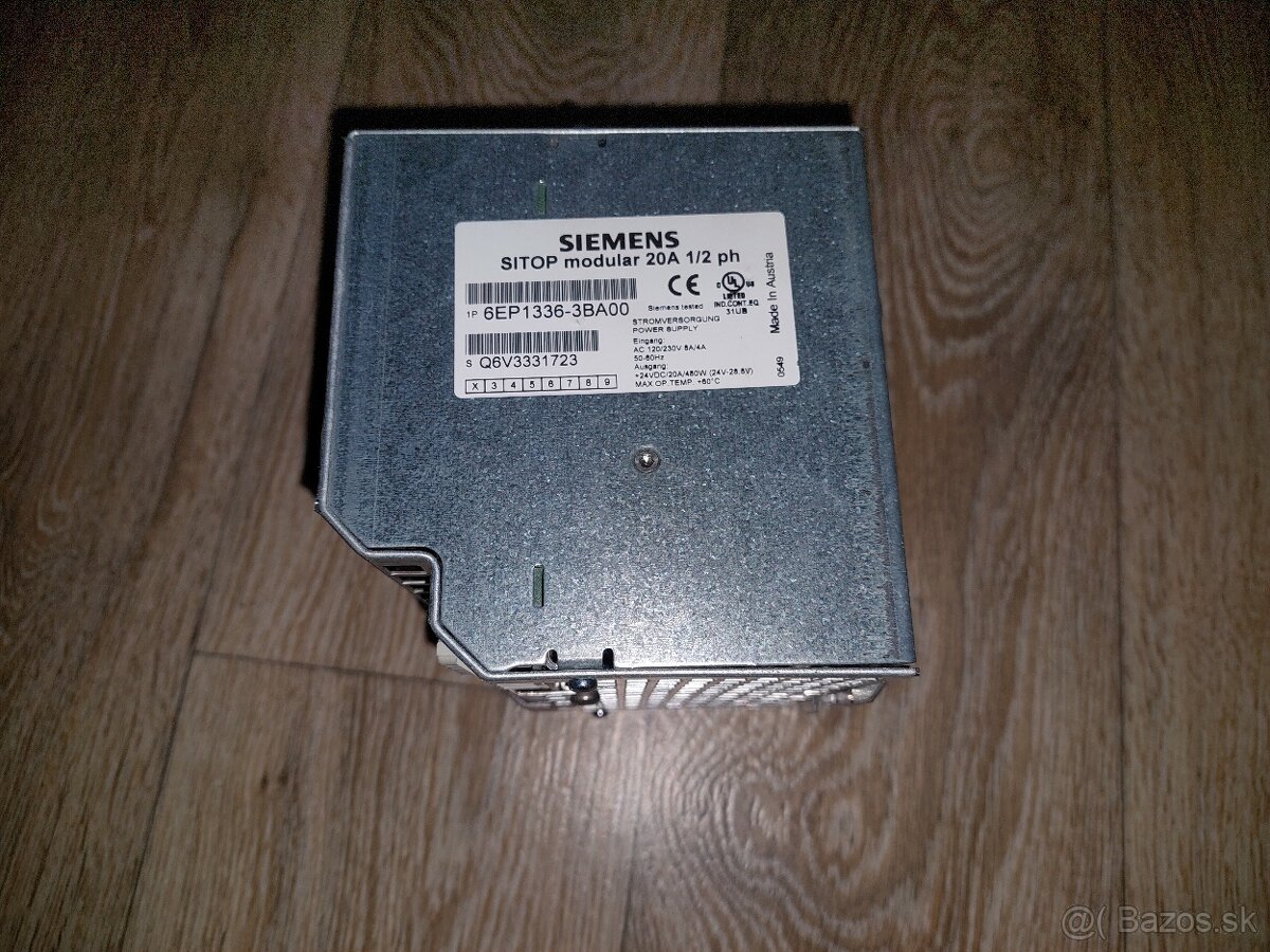 DC zdroj SITOP 24V/20A - 2