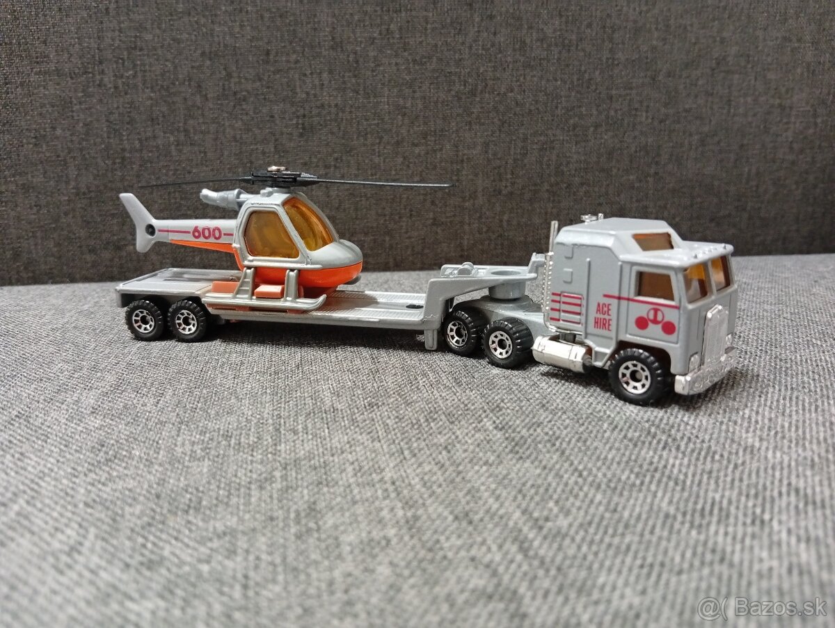 Matchbox Convoy CY 11, Kenworth, Helicopter, Ace Hire - 2