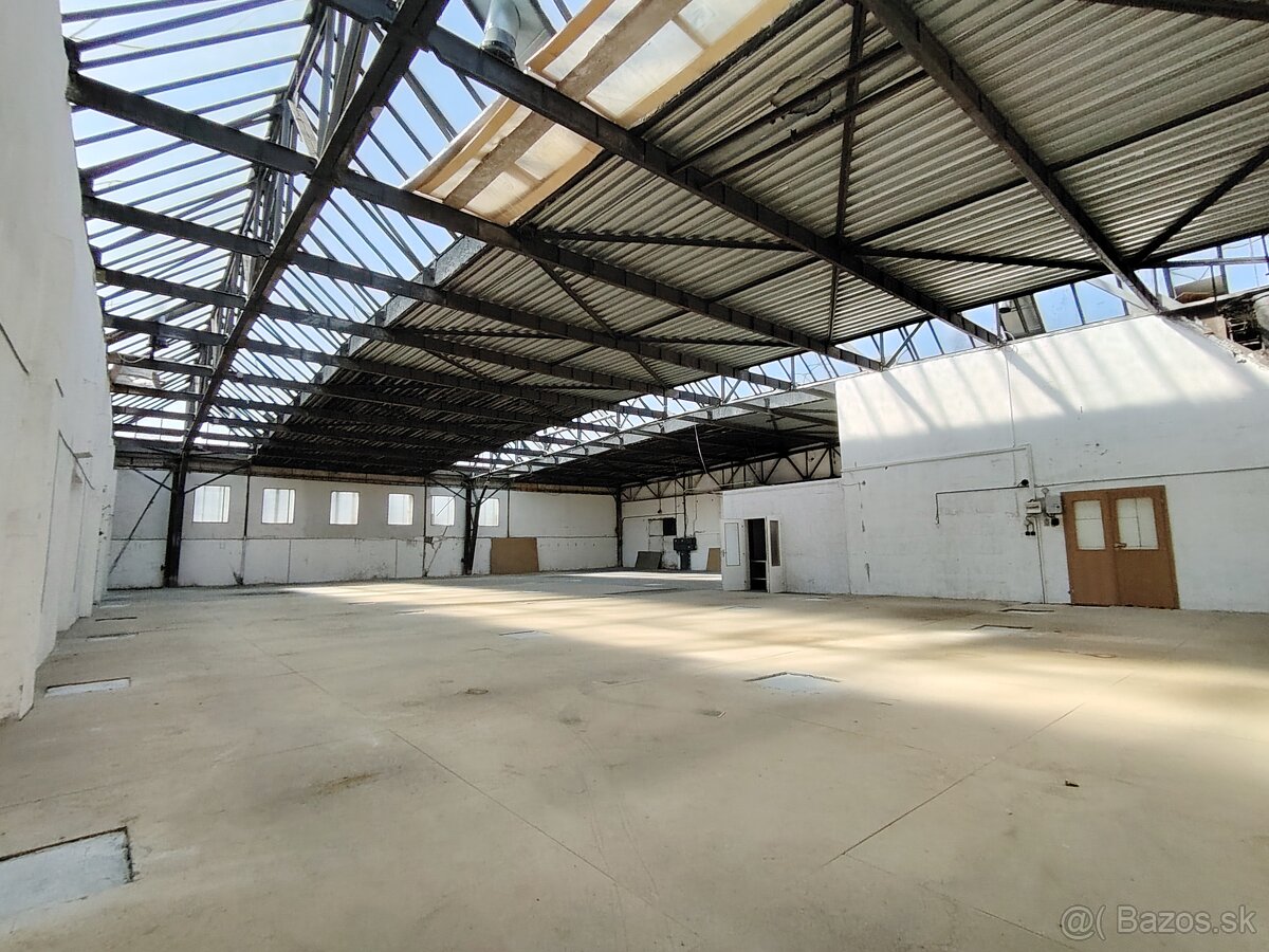 EXKLUZÍVNE Na predaj výrobno skladová hala, Žilina - St - 2