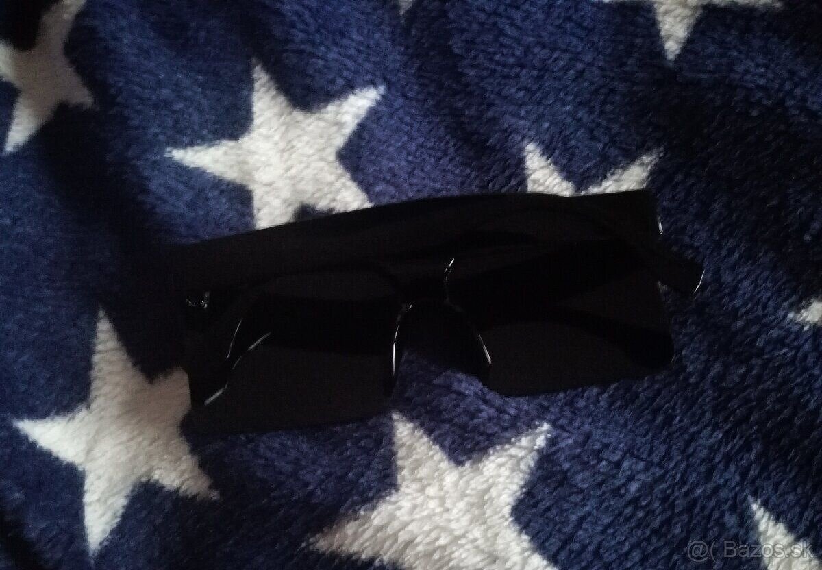 slnečné okuliare, haranatého tvaru, zrkadlovky ( NOVÉ) - 2