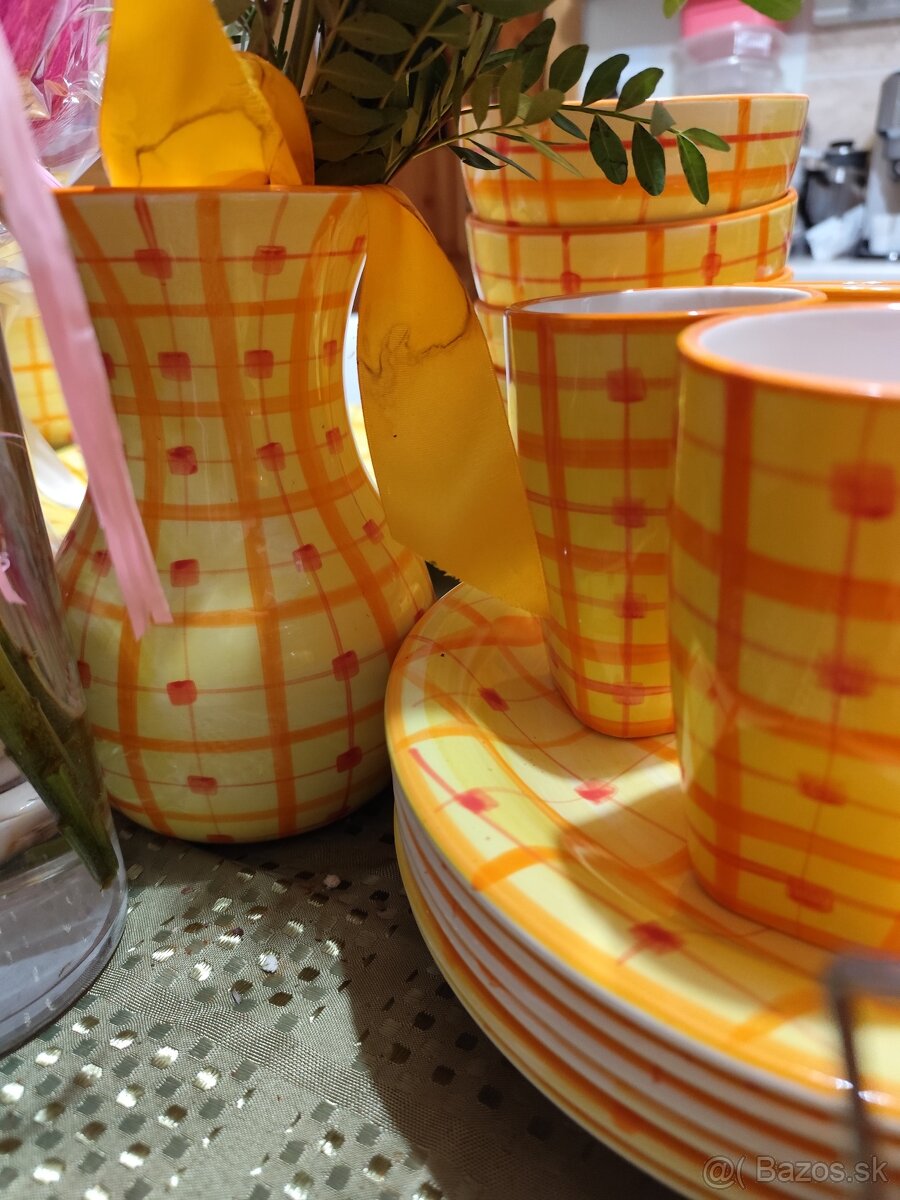 Keramická sada "kúzlo domova" - 2