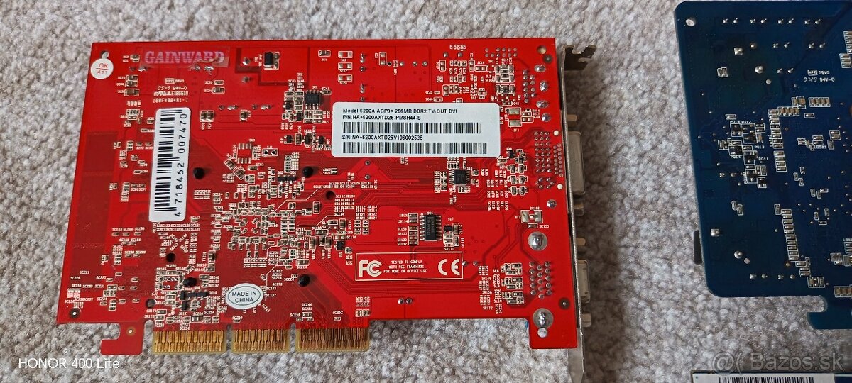 AGP a PCIE Grafické karty - 2