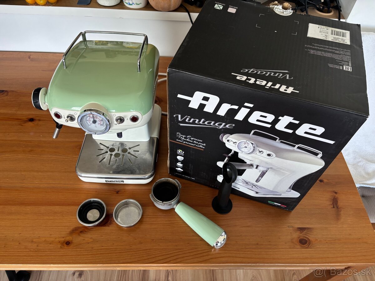 Pákový kávovar Ariete Vintage Expresso - 2