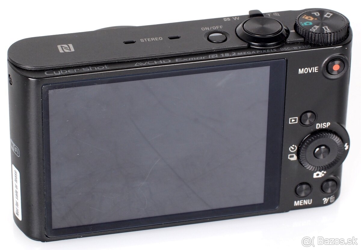 Sony Cyber-Shot DSC-WX350 (20 x opt.zoom) - 2