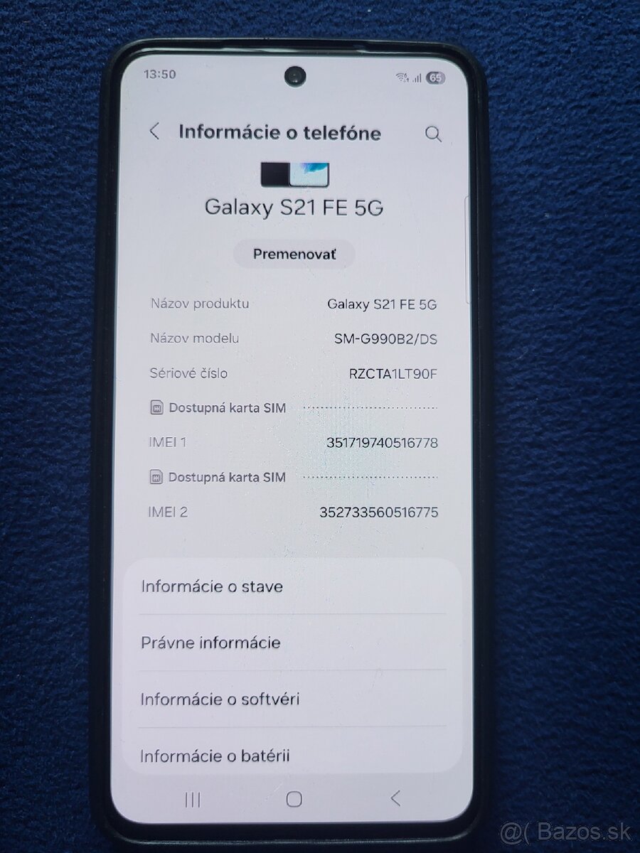 Samsung Galaxy S21 FE 5G - 2