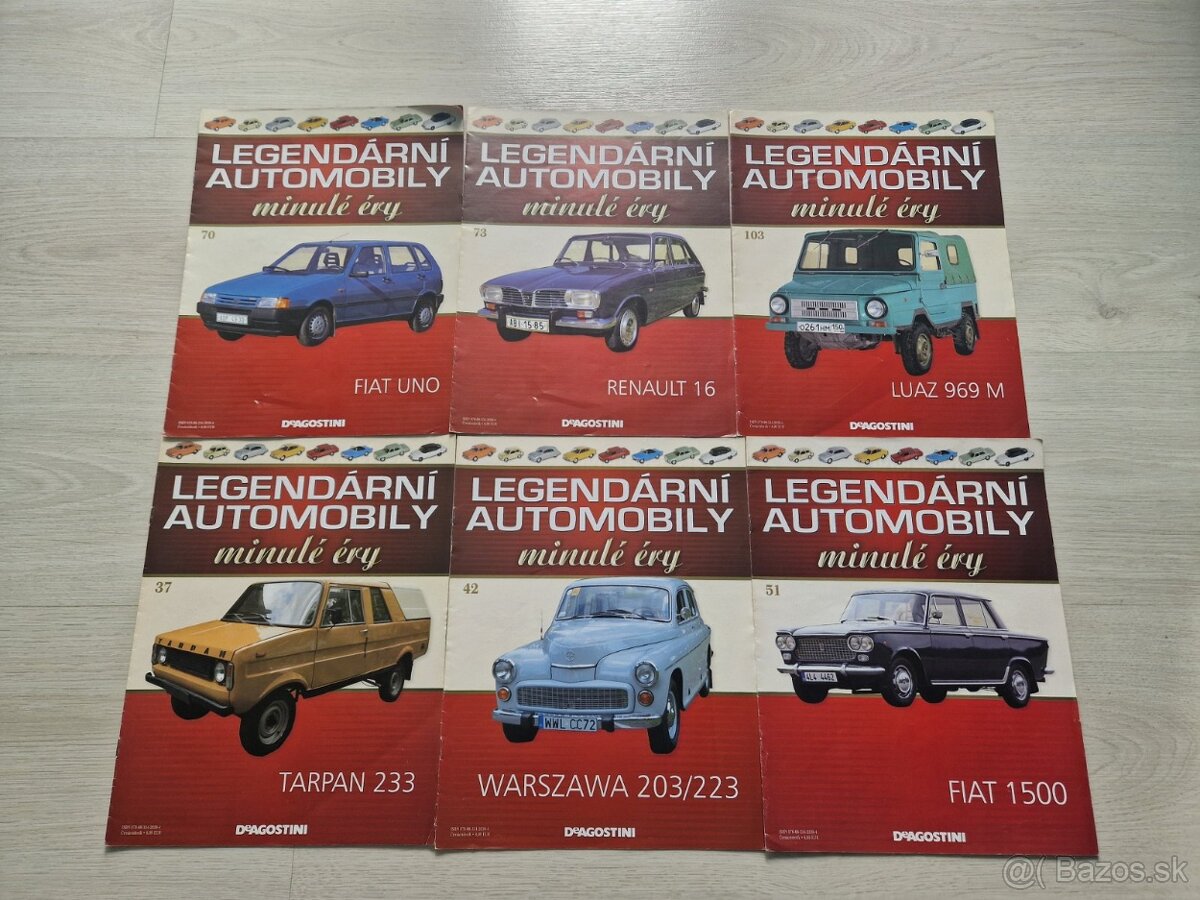 Legendarni automobily minule ery - 2