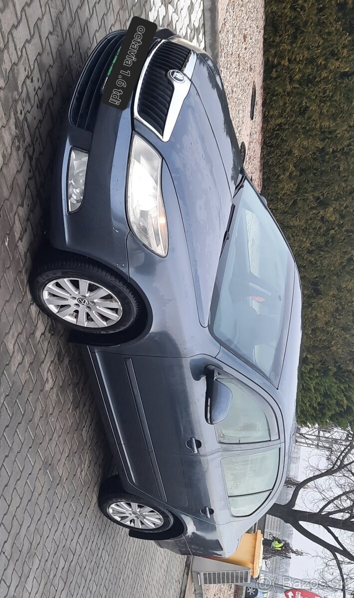 Octavia 2 facelift - 2