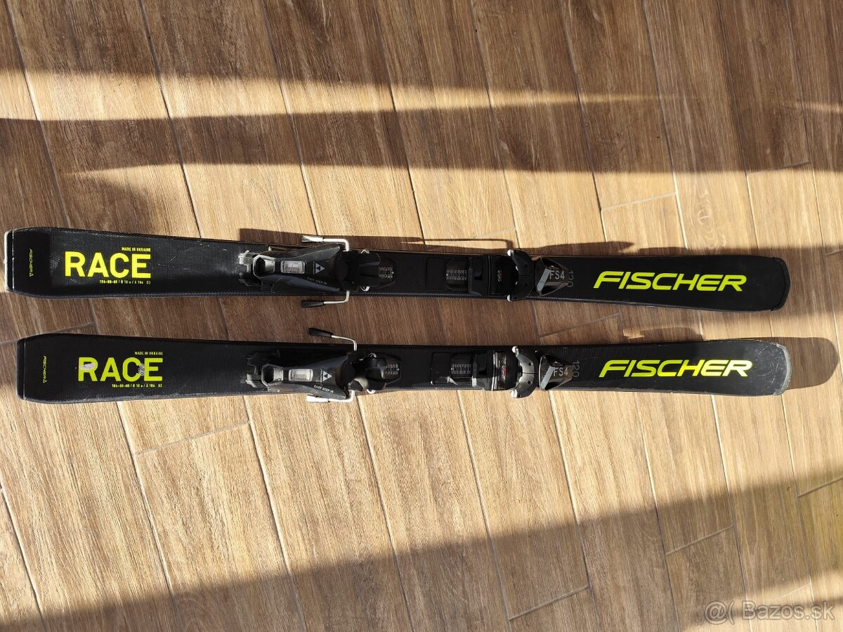 lyže Fischer 120 cm - 2