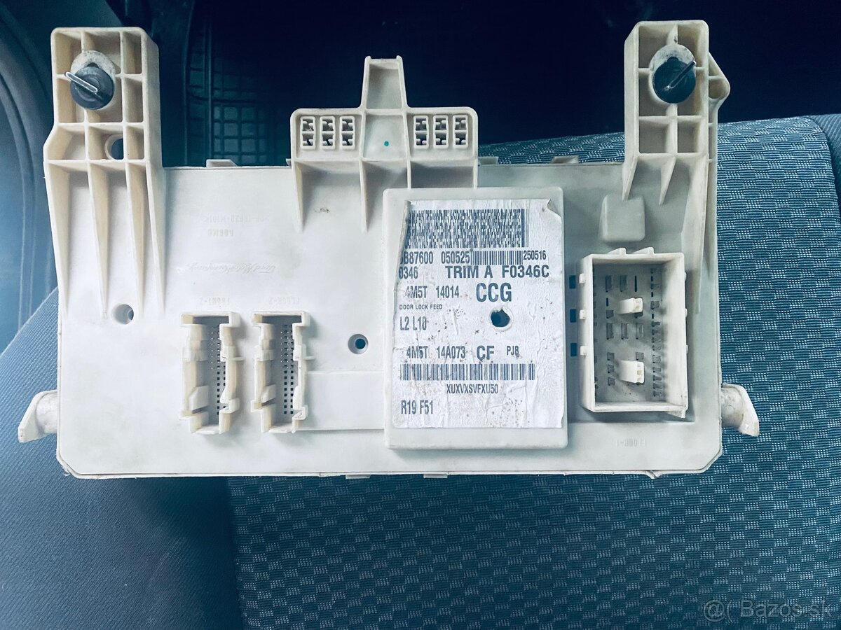 Predám BSI modul na Ford Focus 1.6 TDCI MK2 - 2