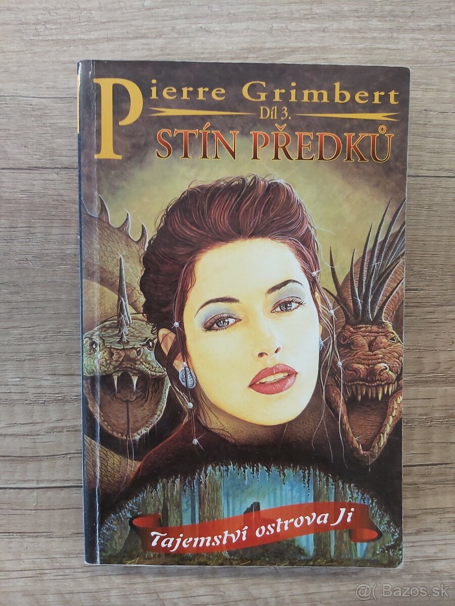 Grimbert Pierre - Tajemství ostvrova Ji - 2