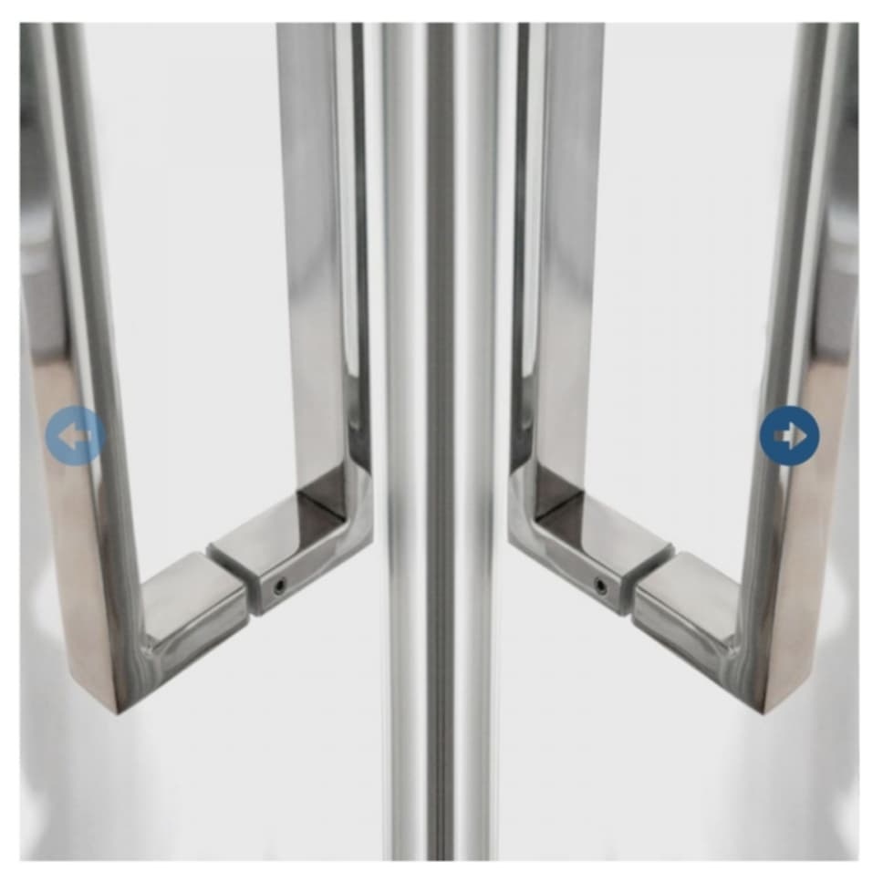 Sprchové dvere ECS2P + ECS2L - 2