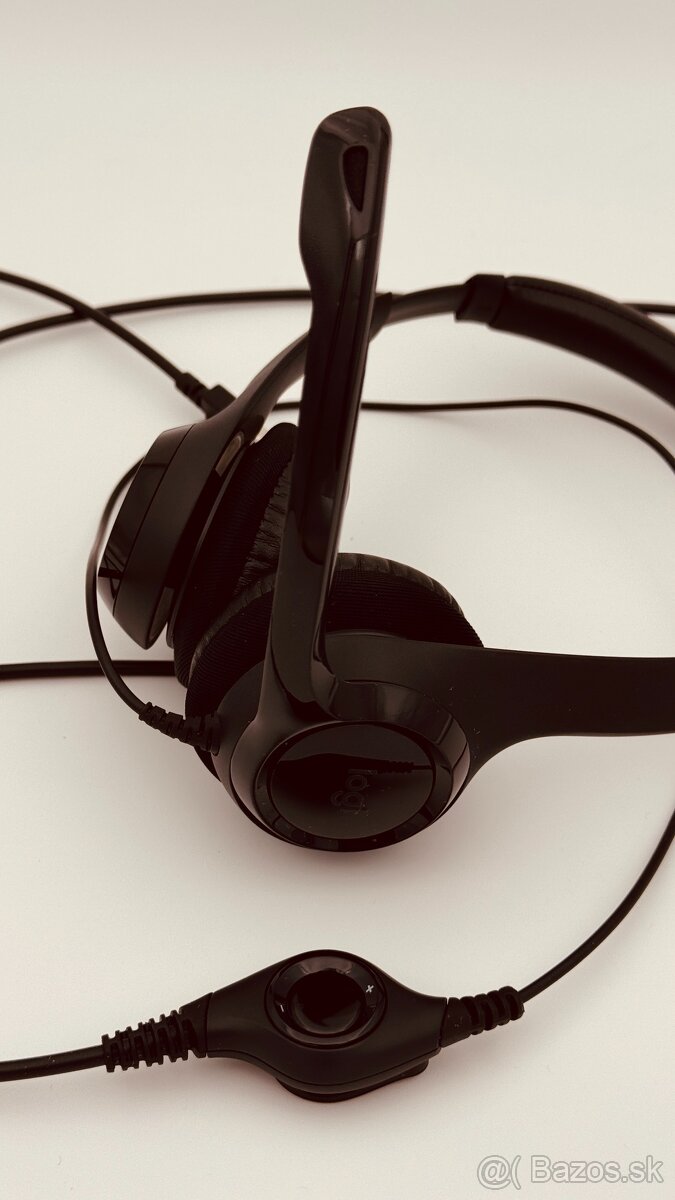 Logitech H390 USB Headset - 2