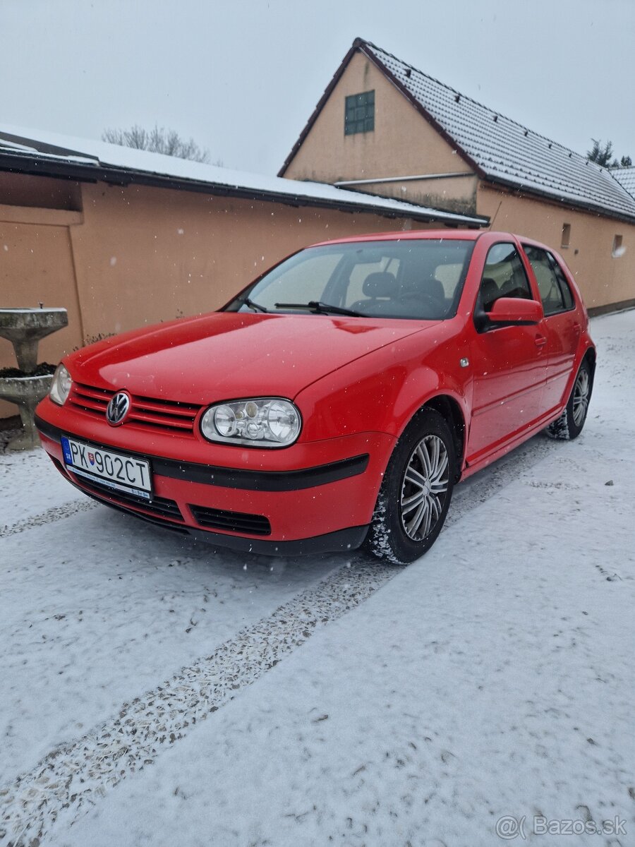 Predám Volkswagen Golf 4 - 2