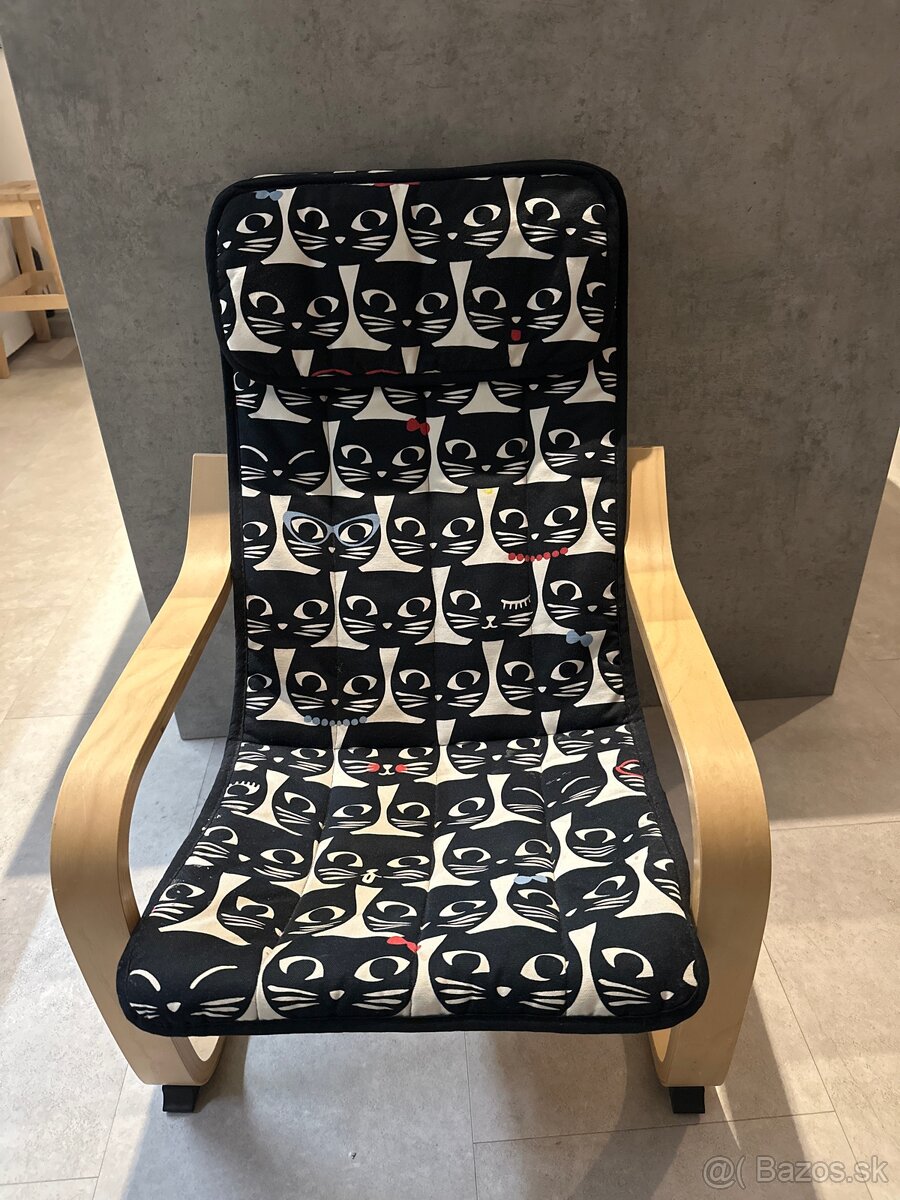 Detské kreslo IKEA POÄNG - 2