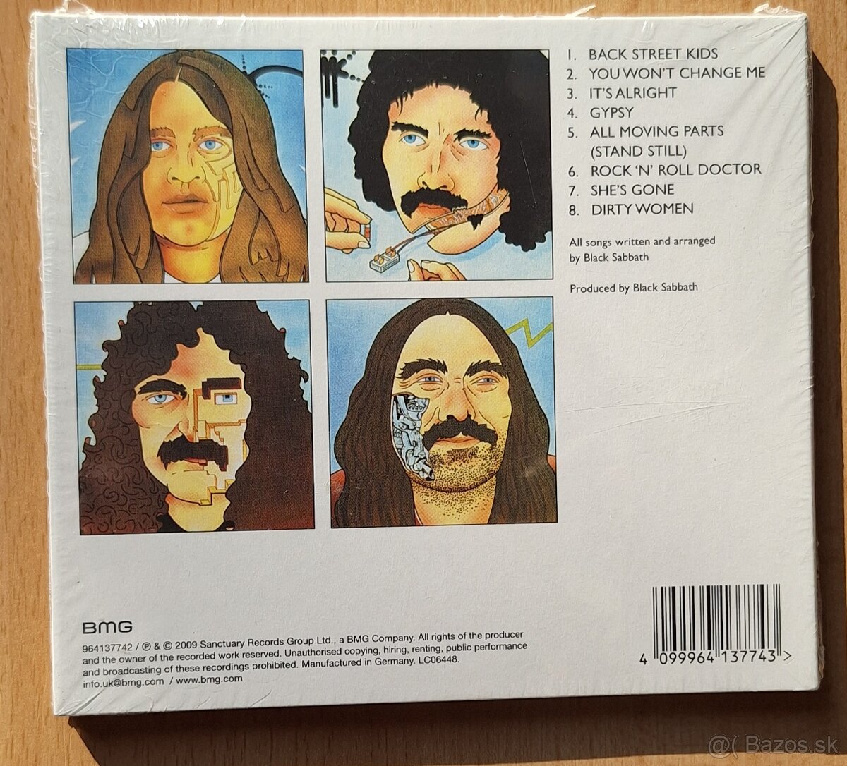 Black Sabbath - Technical Ecstasy - 2