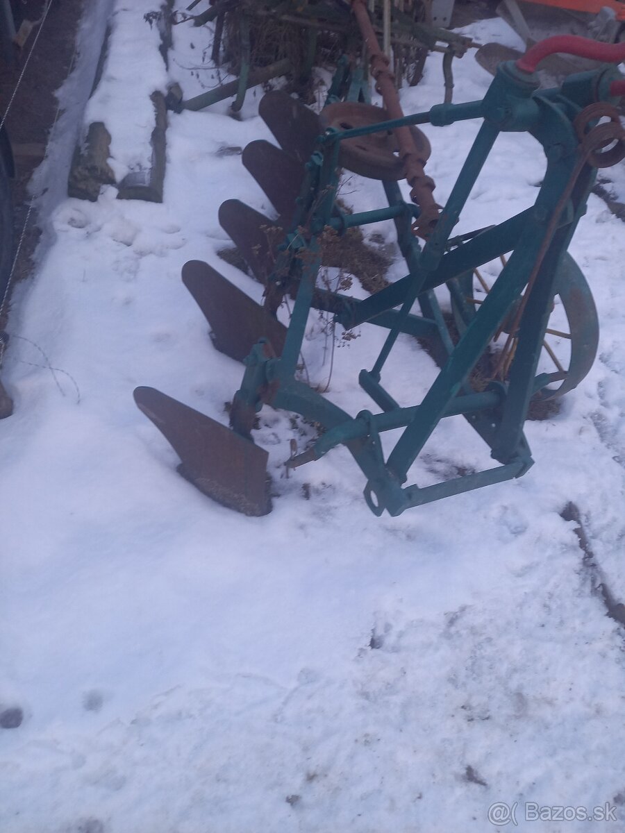 Predám pluh 5 ku - 2