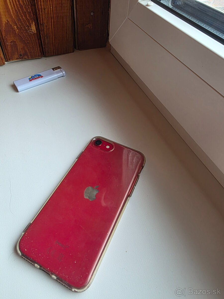 Apple Iphone Se II , 128GB Red - 2