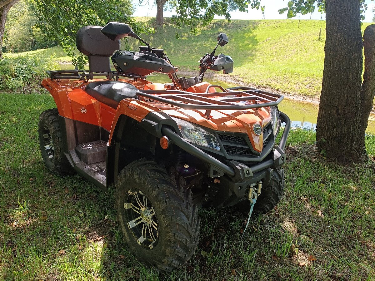 Cf moto gladiátor 450 Long - 2