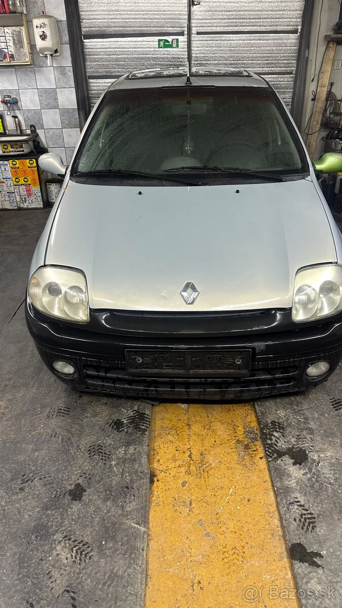 Clio thalia 1.6 16v 79kw rozpredám - 2