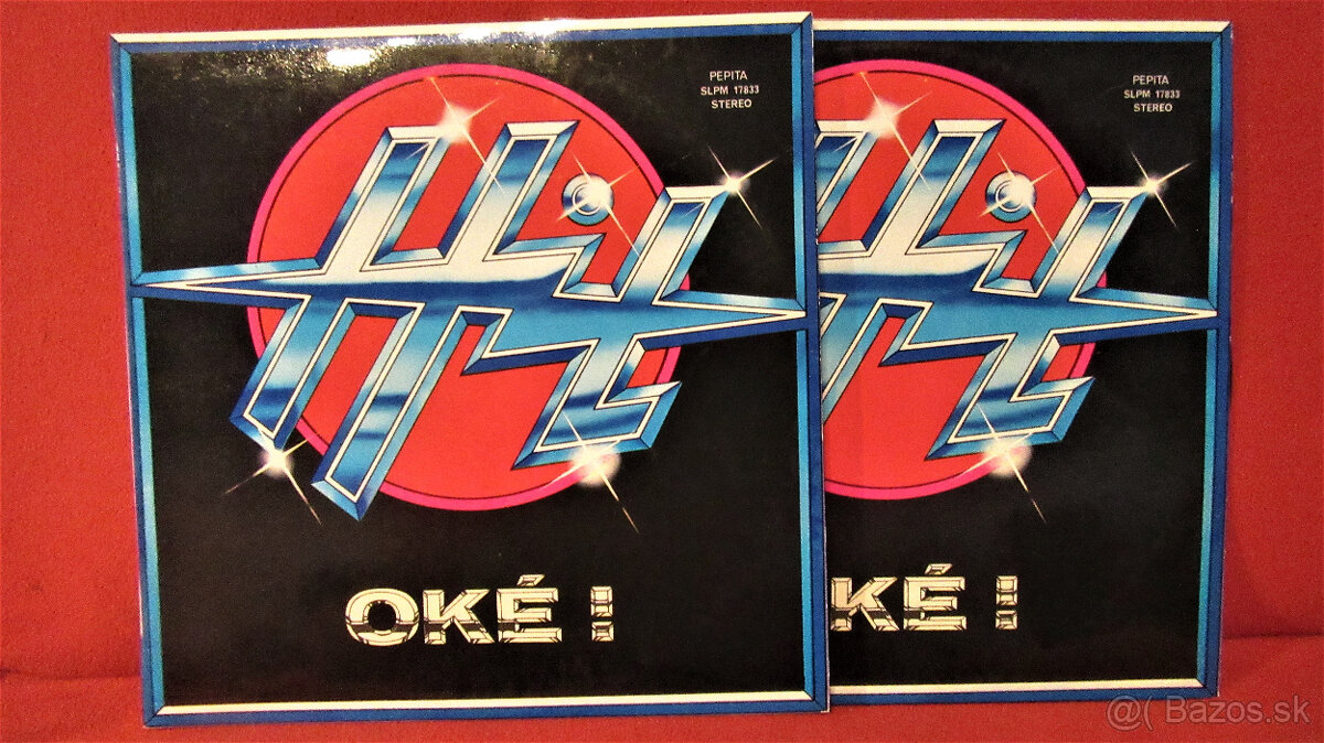 LP platna od skupiny H I T - 2