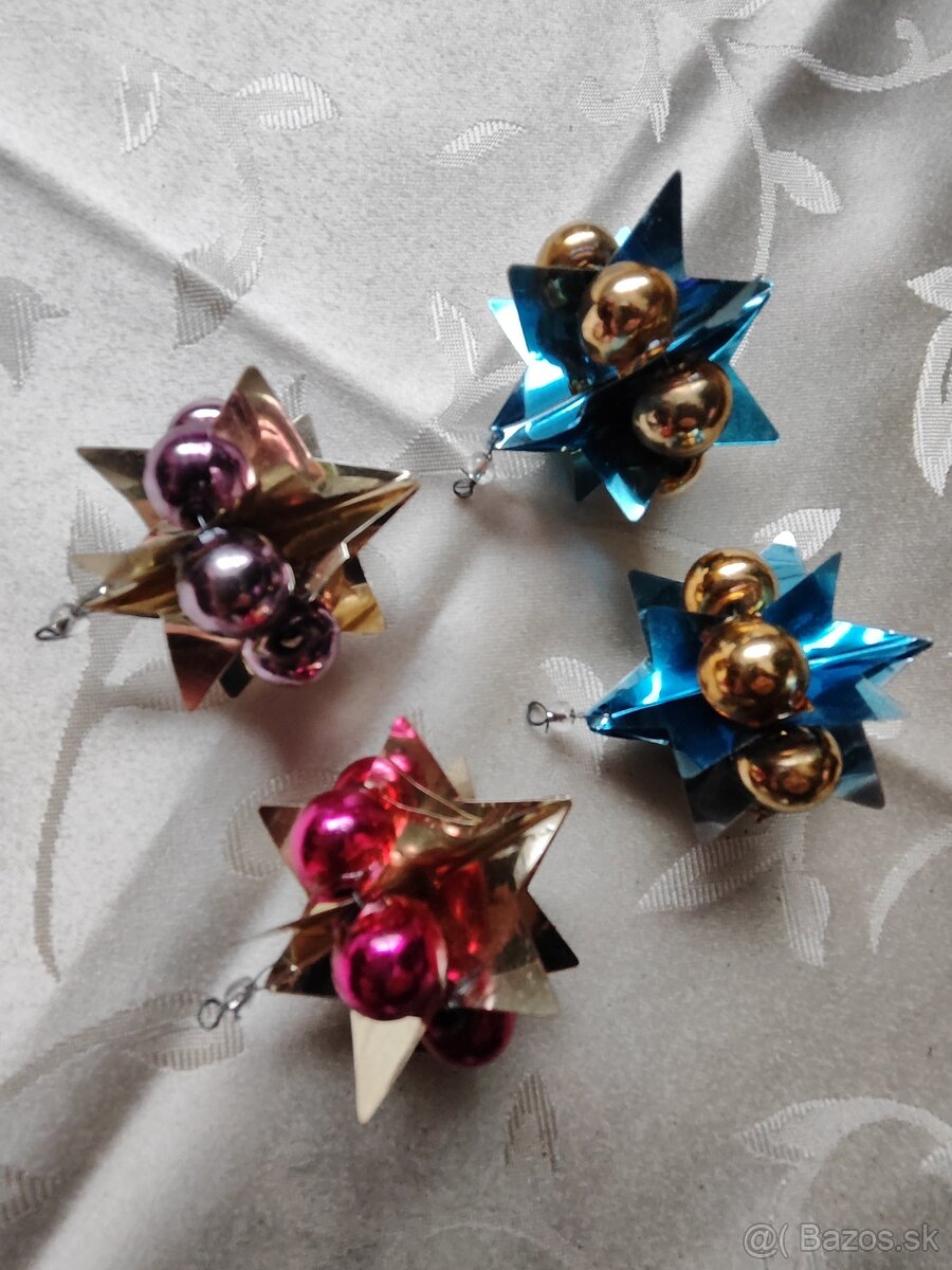 Staré vianočné ozdoby - 2